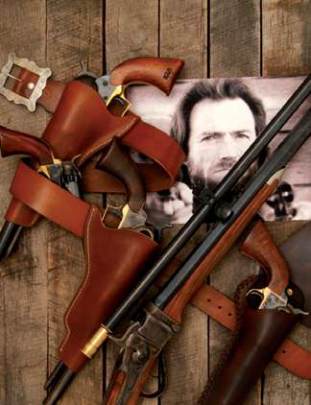 the outlaw josey wales guns